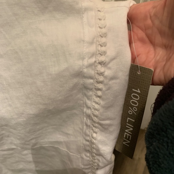 Peck&Peck 100 percent linen tunic NWT.‎ Retail 89 - Picture 4 of 8